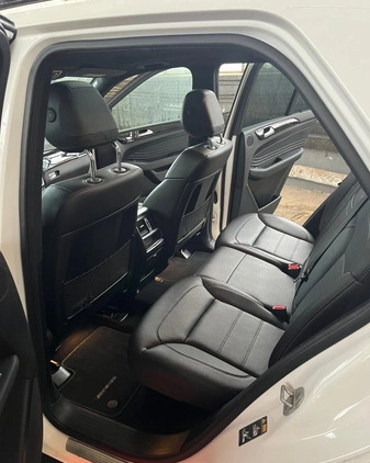 Mercedes-Benz GLE cena 125000 przebieg: 277000, rok produkcji 2016 z Zakliczyn małe 46
